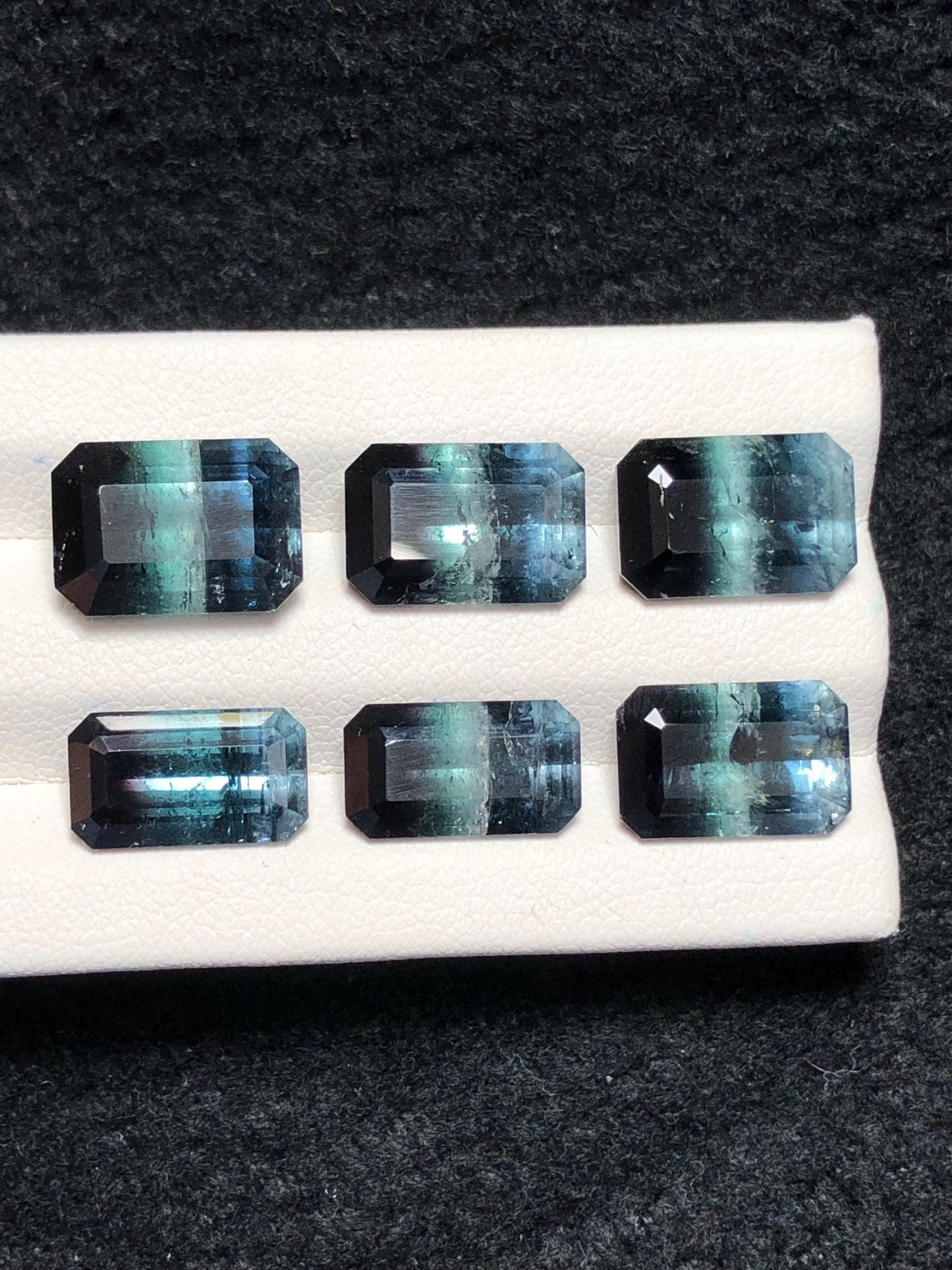 Tri Colour Tourmaline Crystal 32 ct - Unique Collector Mineral