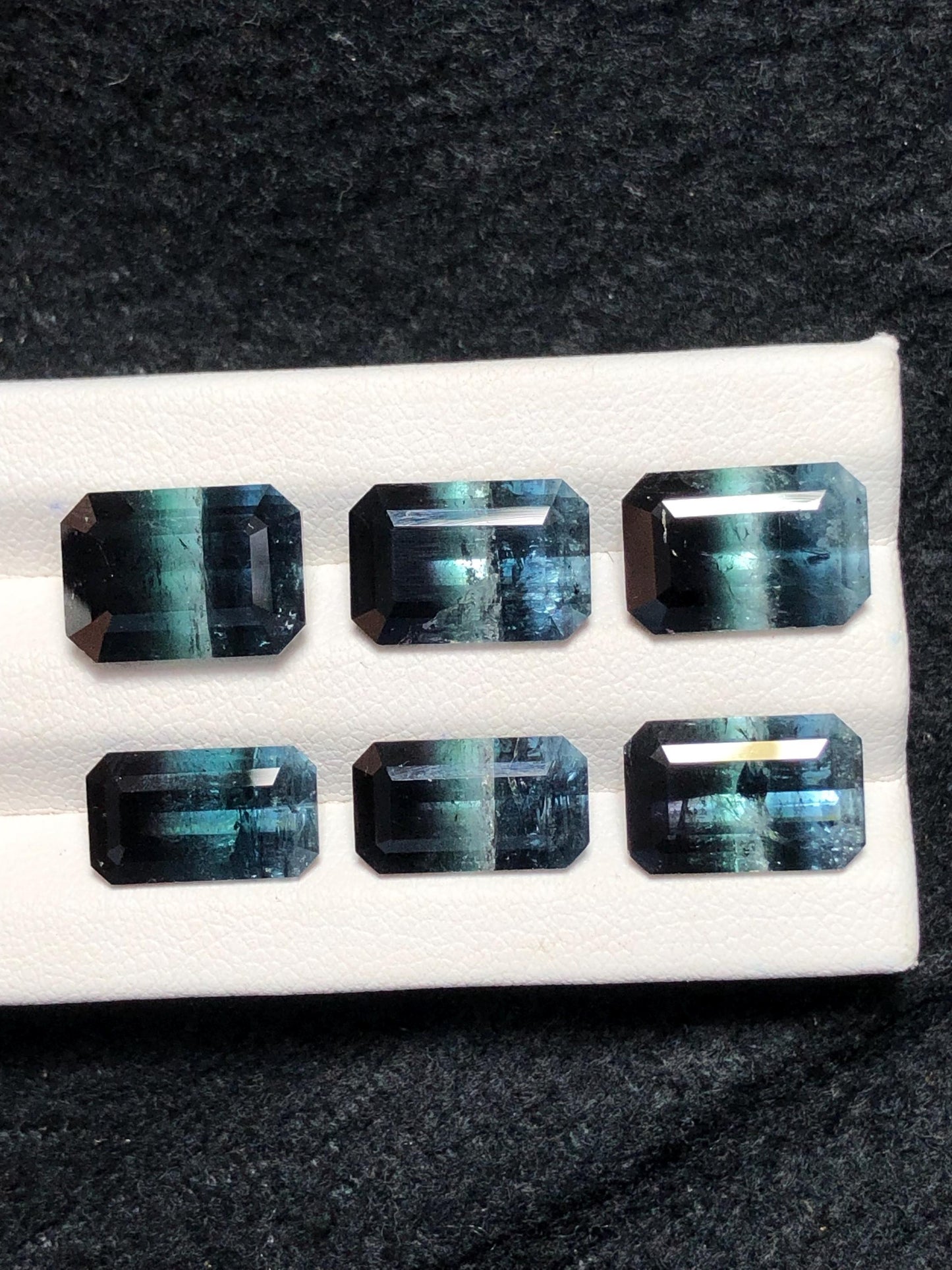 Tri Colour Tourmaline Crystal 32 ct - Unique Collector Mineral