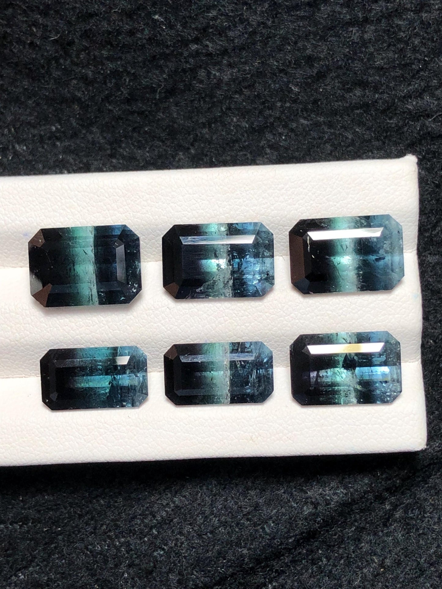 Tri Colour Tourmaline Crystal 32 ct - Unique Collector Mineral