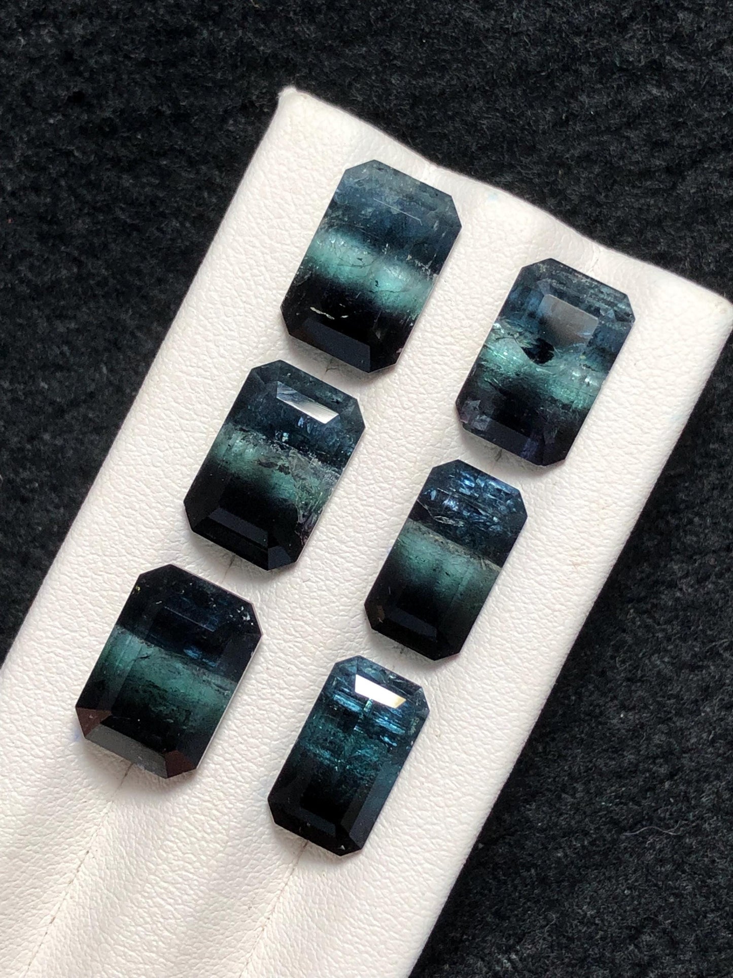 Tri Colour Tourmaline Crystal 32 ct - Unique Collector Mineral