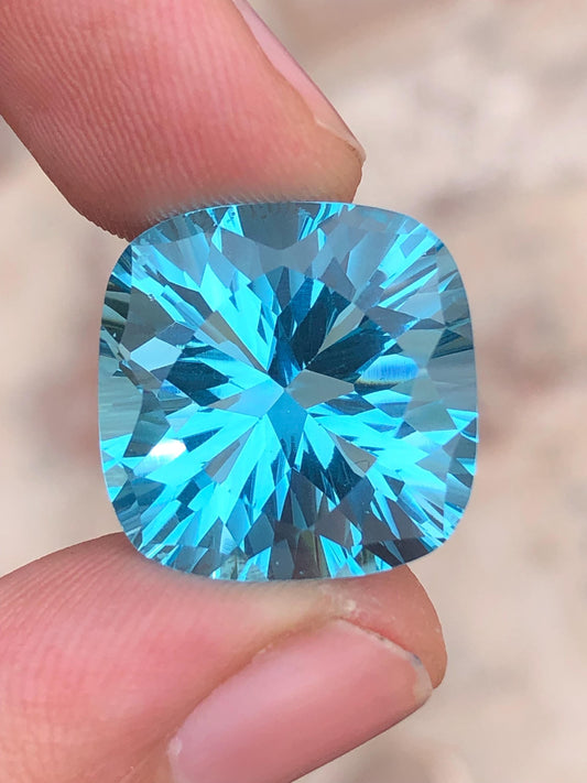 Swiss Topaz Faceted Lot 22.40 ct - Natural Gems for Jewelers