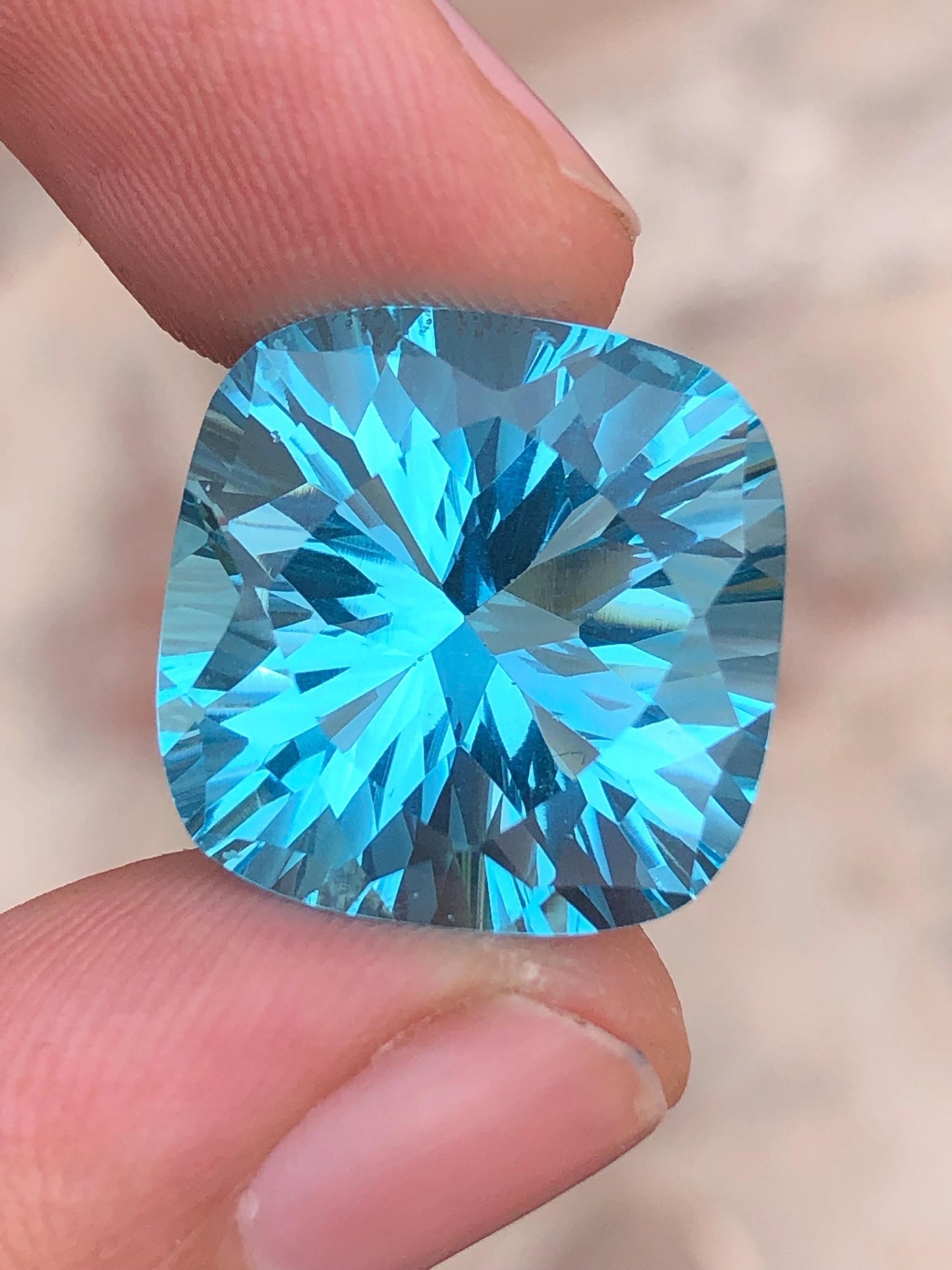 Swiss Topaz Faceted Lot 22.40 ct - Natural Gems for Jewelers