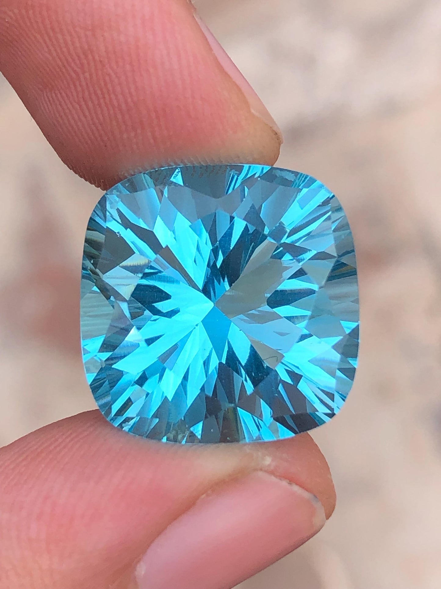 Swiss Topaz Faceted Lot 22.40 ct - Natural Gems for Jewelers
