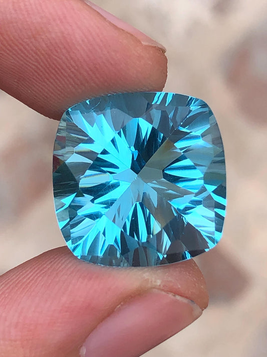 Swiss Topaz Faceted Lot 22.95 ct - Fancy Cut Stones for Jewelers