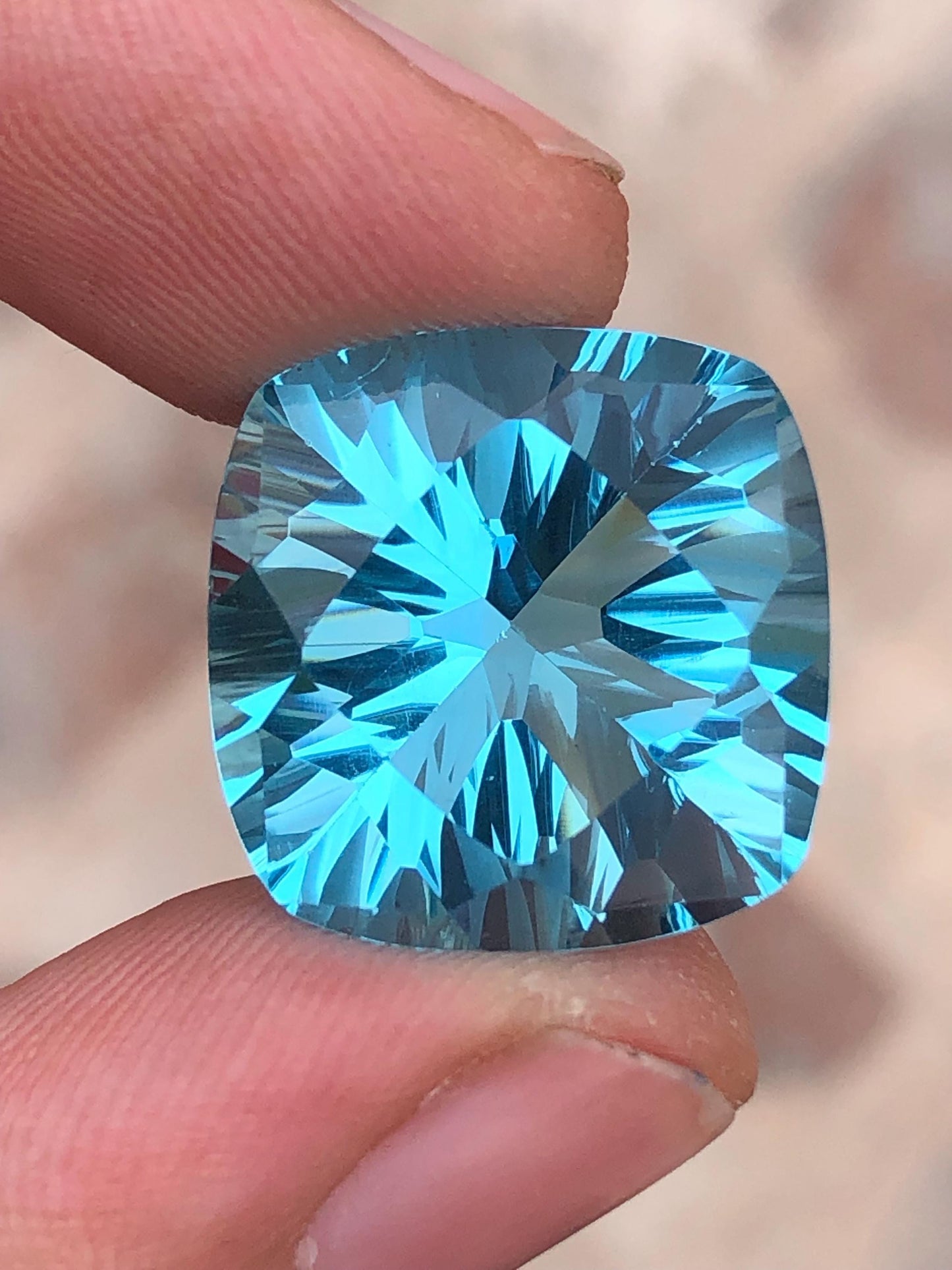 Swiss Topaz Faceted Lot 22.95 ct - Fancy Cut Stones for Jewelers