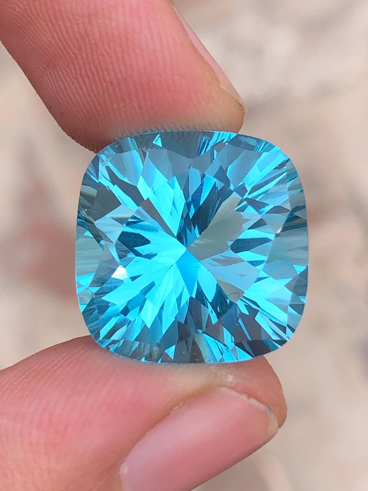 Swiss Topaz Faceted Lot 22.40 ct - Natural Gems for Jewelers