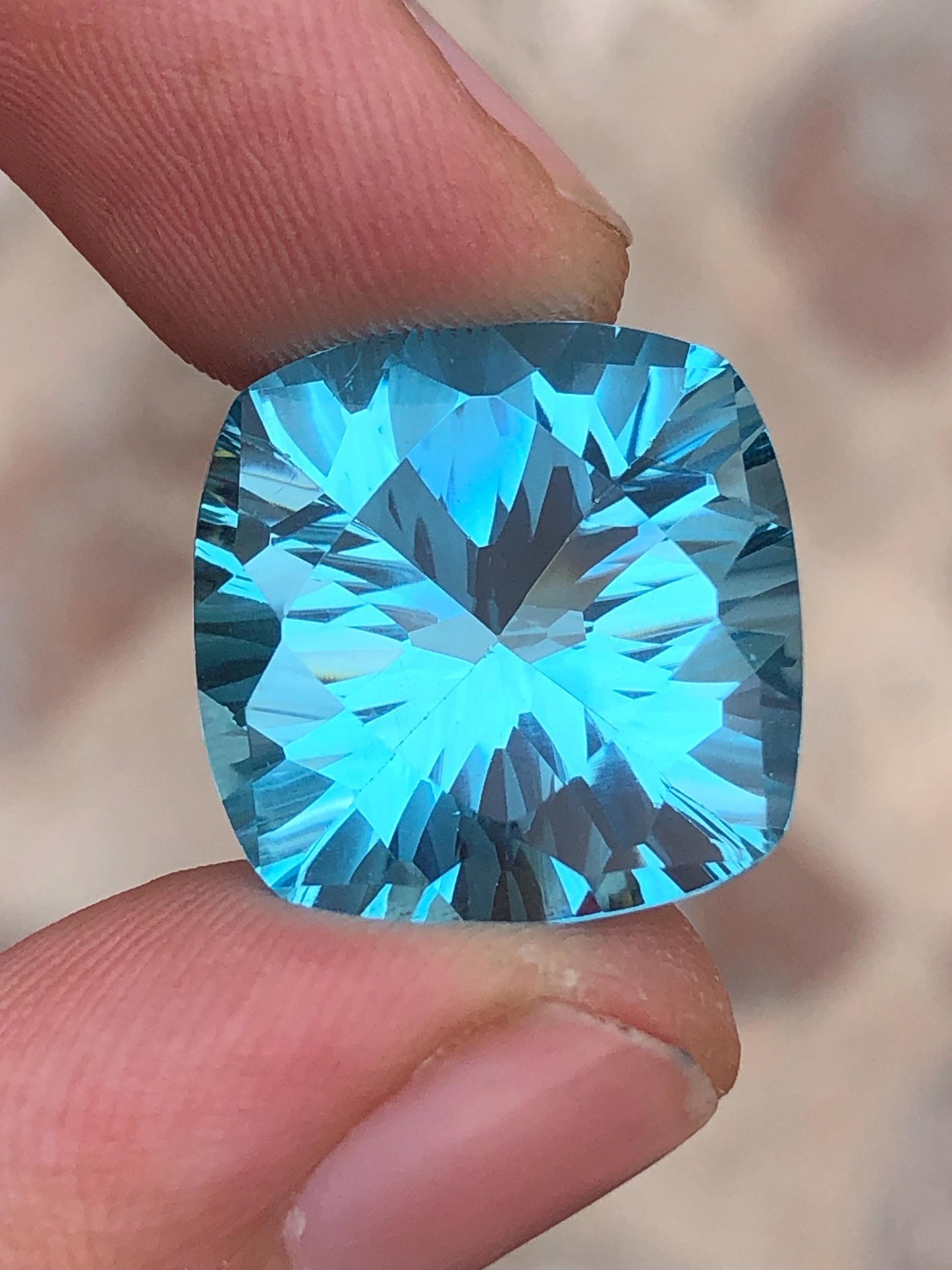 Swiss Topaz Faceted Lot 22.95 ct - Fancy Cut Stones for Jewelers