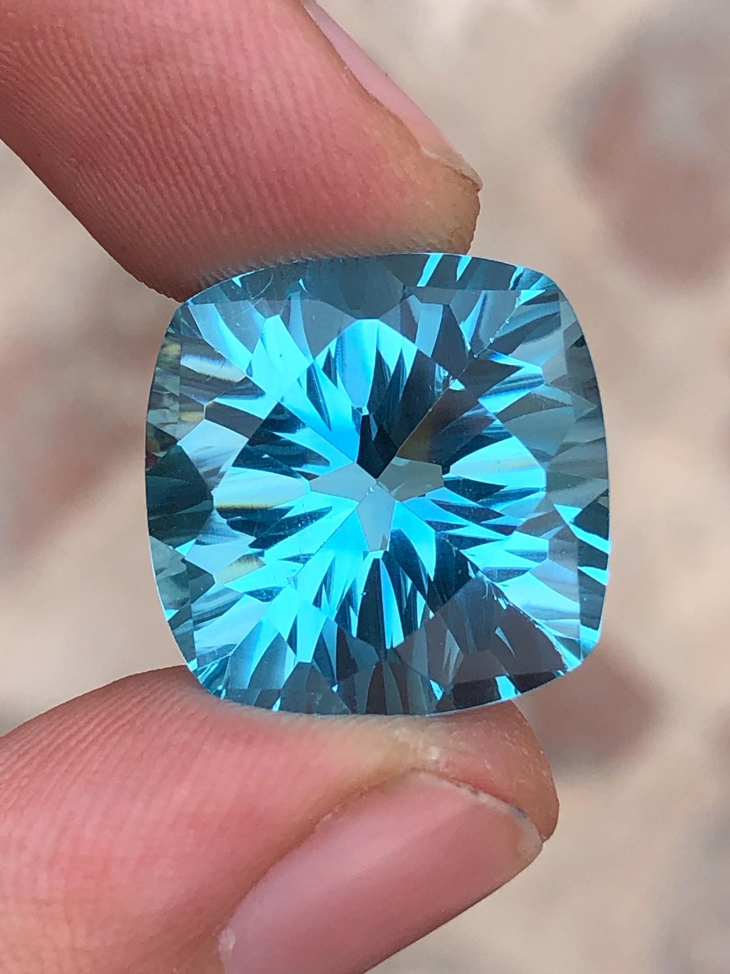 Swiss Topaz Faceted Lot 22.95 ct - Fancy Cut Stones for Jewelers