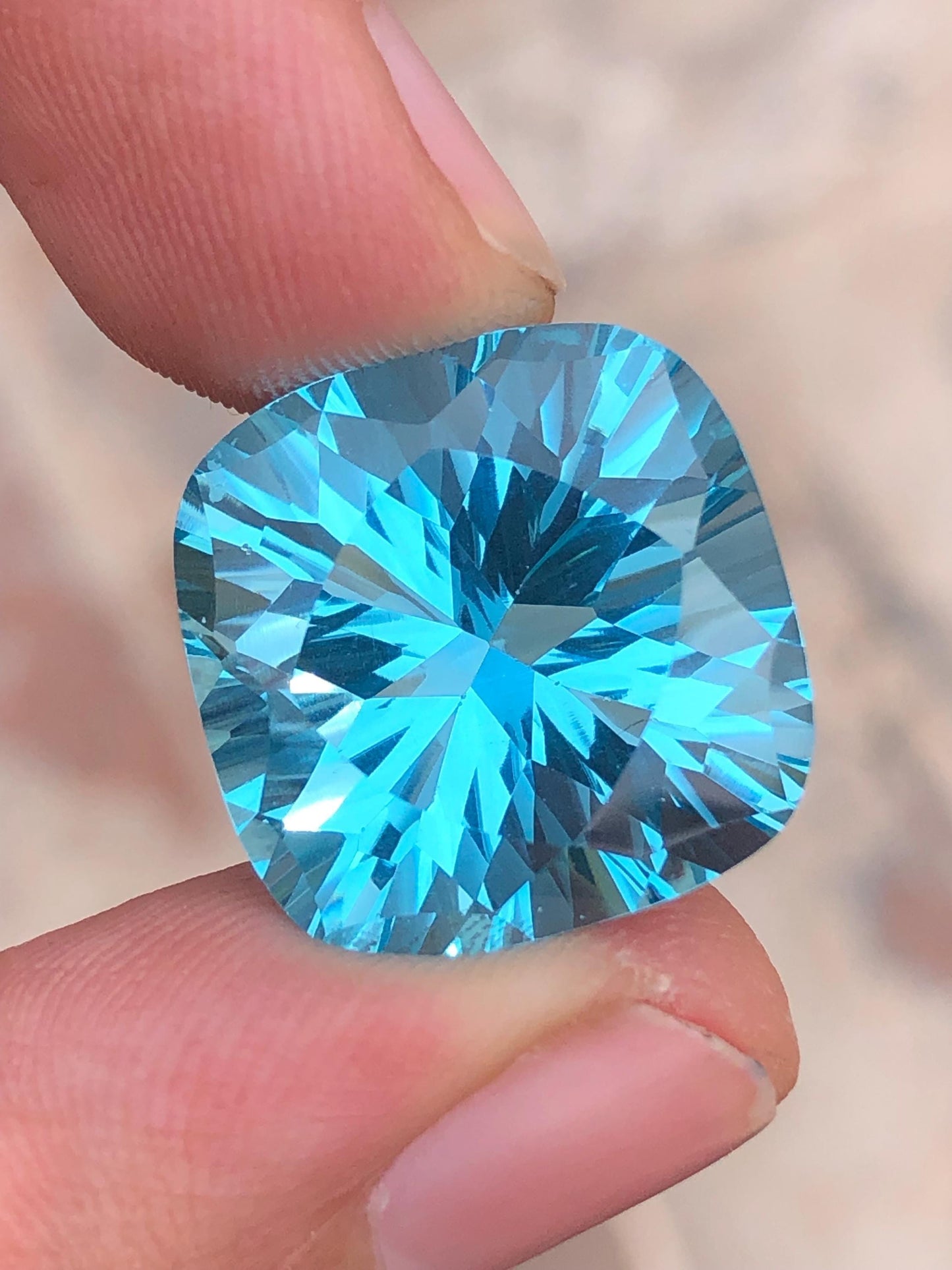 Swiss Topaz Faceted Lot 22.40 ct - Natural Gems for Jewelers