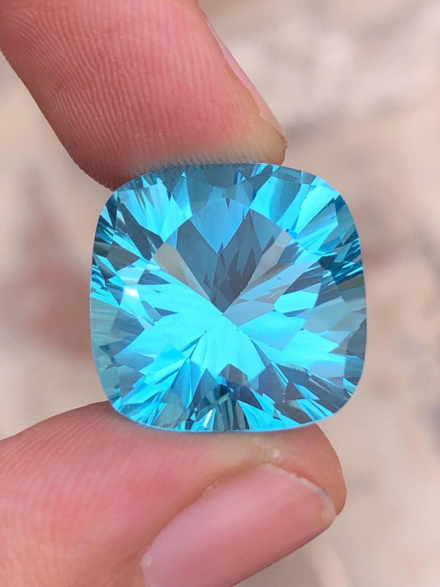 Swiss Topaz Faceted Lot 22.40 ct - Natural Gems for Jewelers