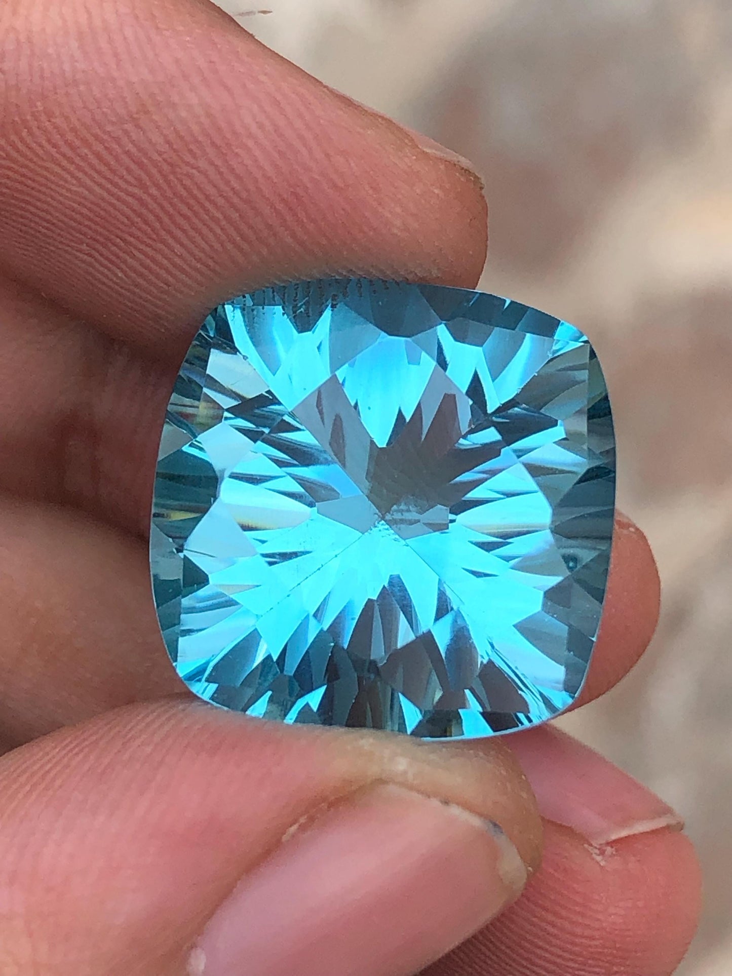 Swiss Topaz Faceted Lot 22.95 ct - Fancy Cut Stones for Jewelers
