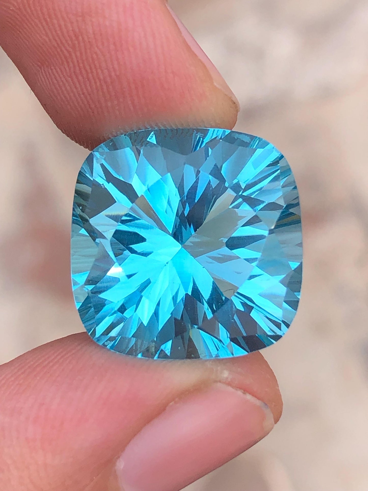 Swiss Topaz Faceted Lot 22.40 ct - Natural Gems for Jewelers