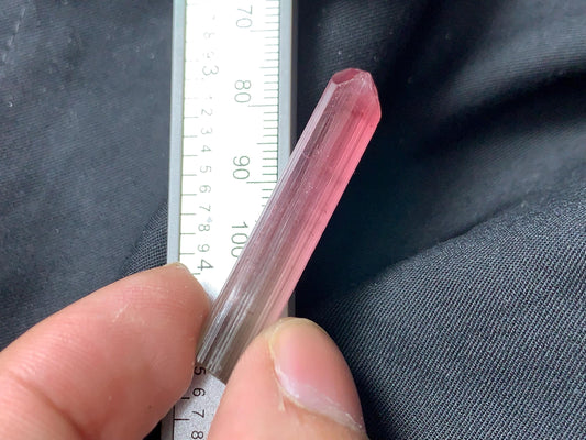 Pink Tourmaline Crystal 30 ct - Paprok Mine Collector Specimen