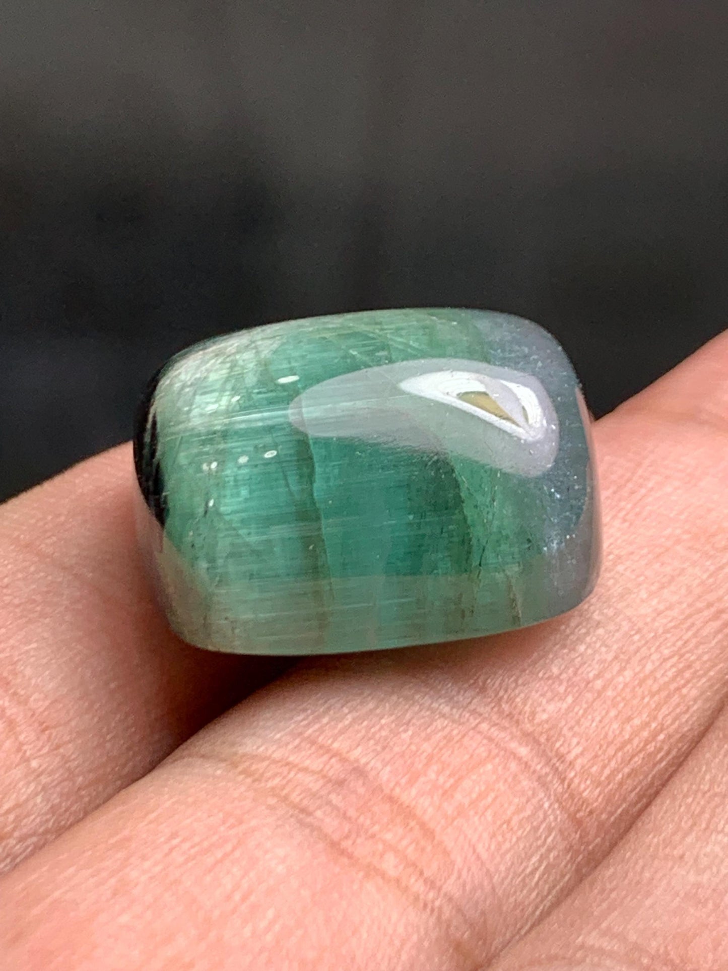 Tourmaline Cabochon Lot 45 ct - Soft Glow Stones for Inspired Design