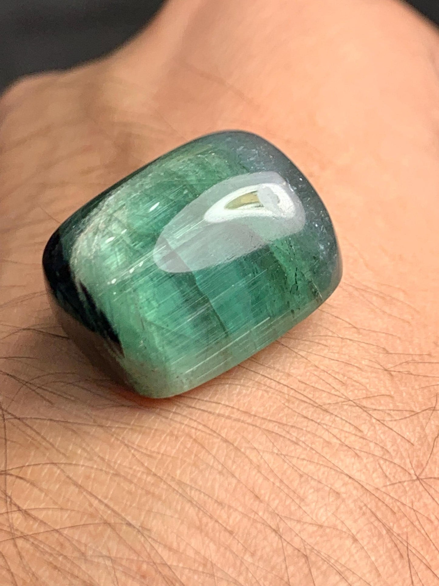 Tourmaline Cabochon Lot 45 ct - Soft Glow Stones for Inspired Design