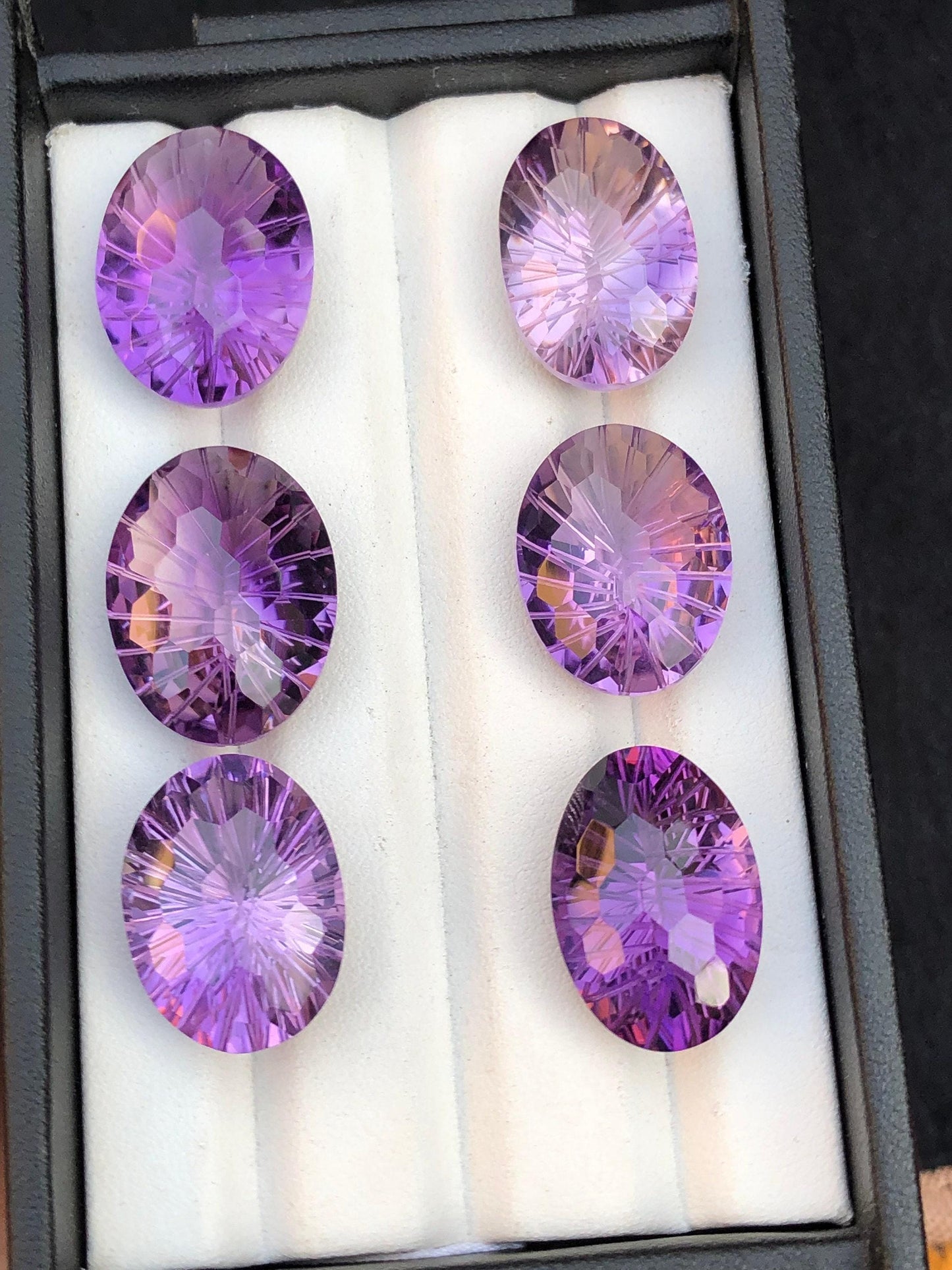 Amethyst Faceted Lot 137 ct - Spiritual Light Gems for Creative Jewelry