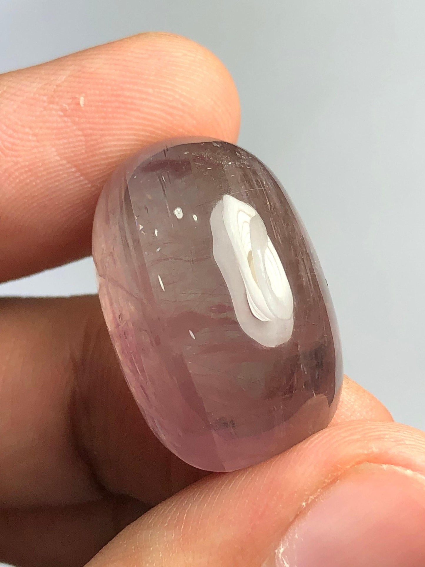 Diaspore Cabochon 51.70 ct - Rare Afghan Gem for Timeless Beauty