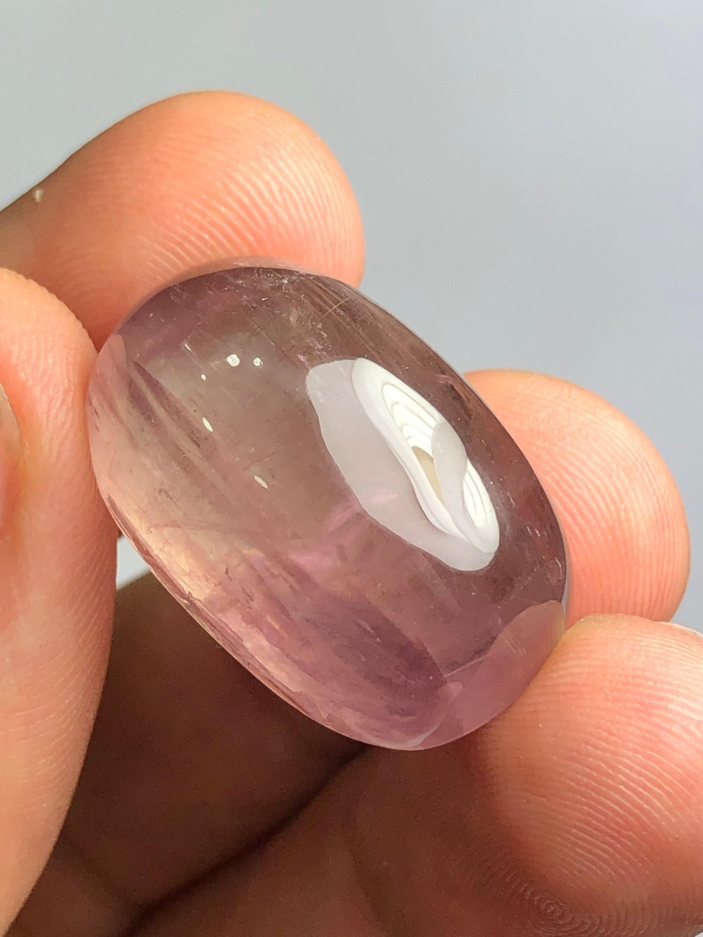Diaspore Cabochon 51.70 ct - Rare Afghan Gem for Timeless Beauty