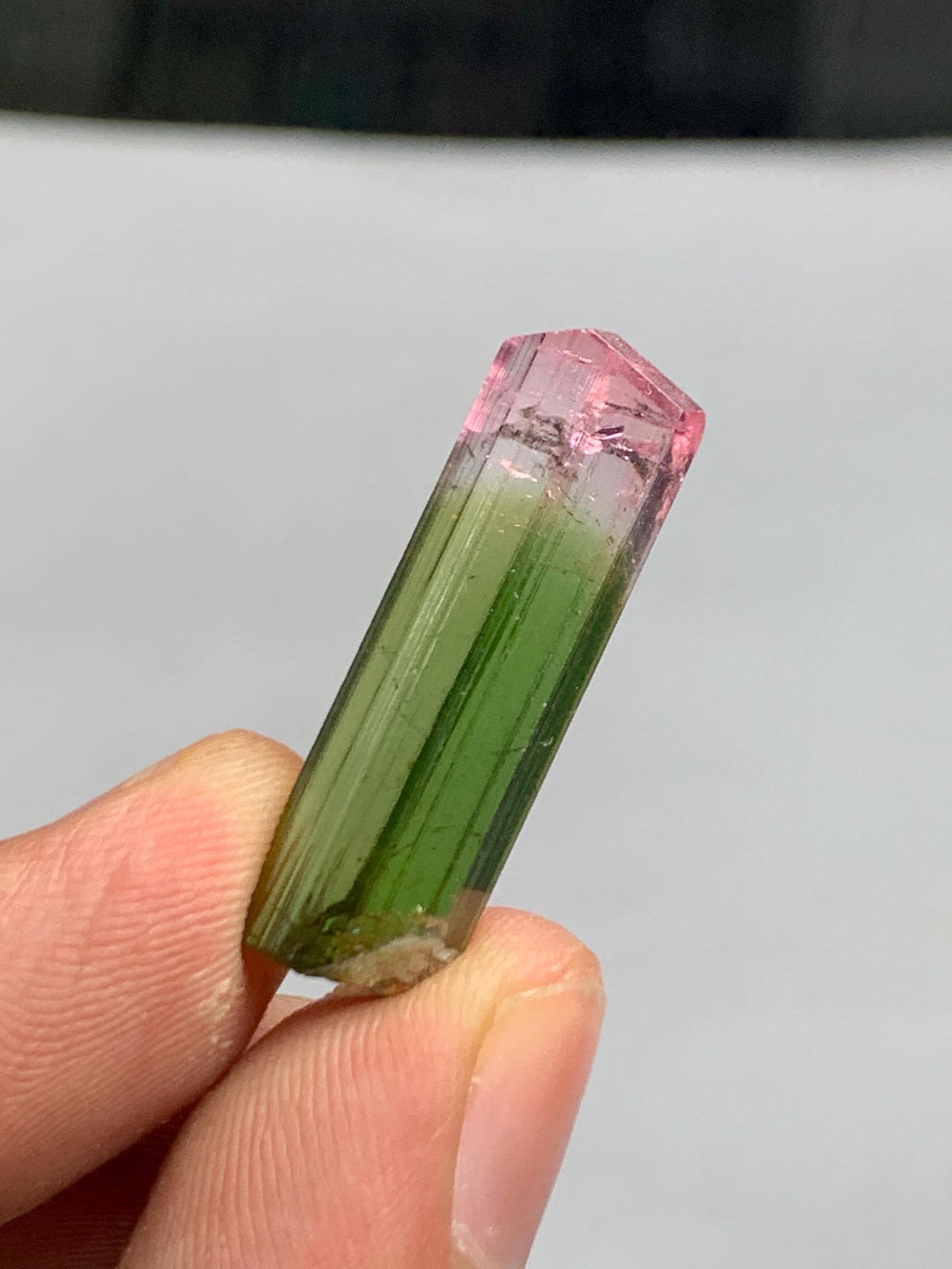 Paprok Tourmaline Crystal 15 ct - Rare Afghan Collector Gem