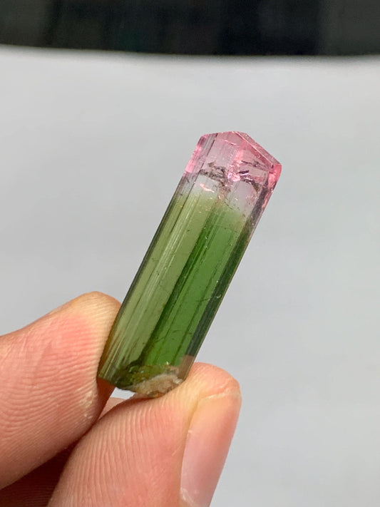Paprok Tourmaline Crystal 15 ct - Rare Afghan Collector Gem