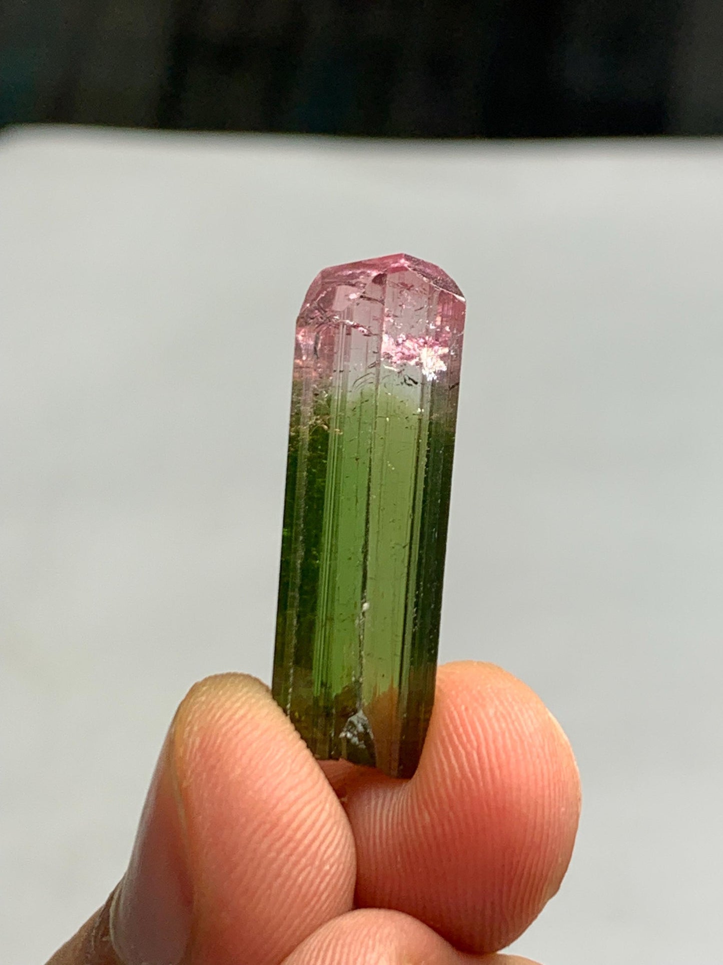 Paprok Tourmaline Crystal 15 ct - Rare Afghan Collector Gem