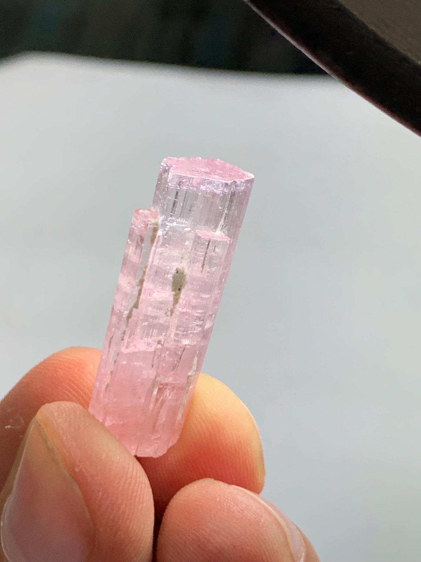 Pink Tourmaline Crystal 27 ct - Calming Mineral for Love Energy