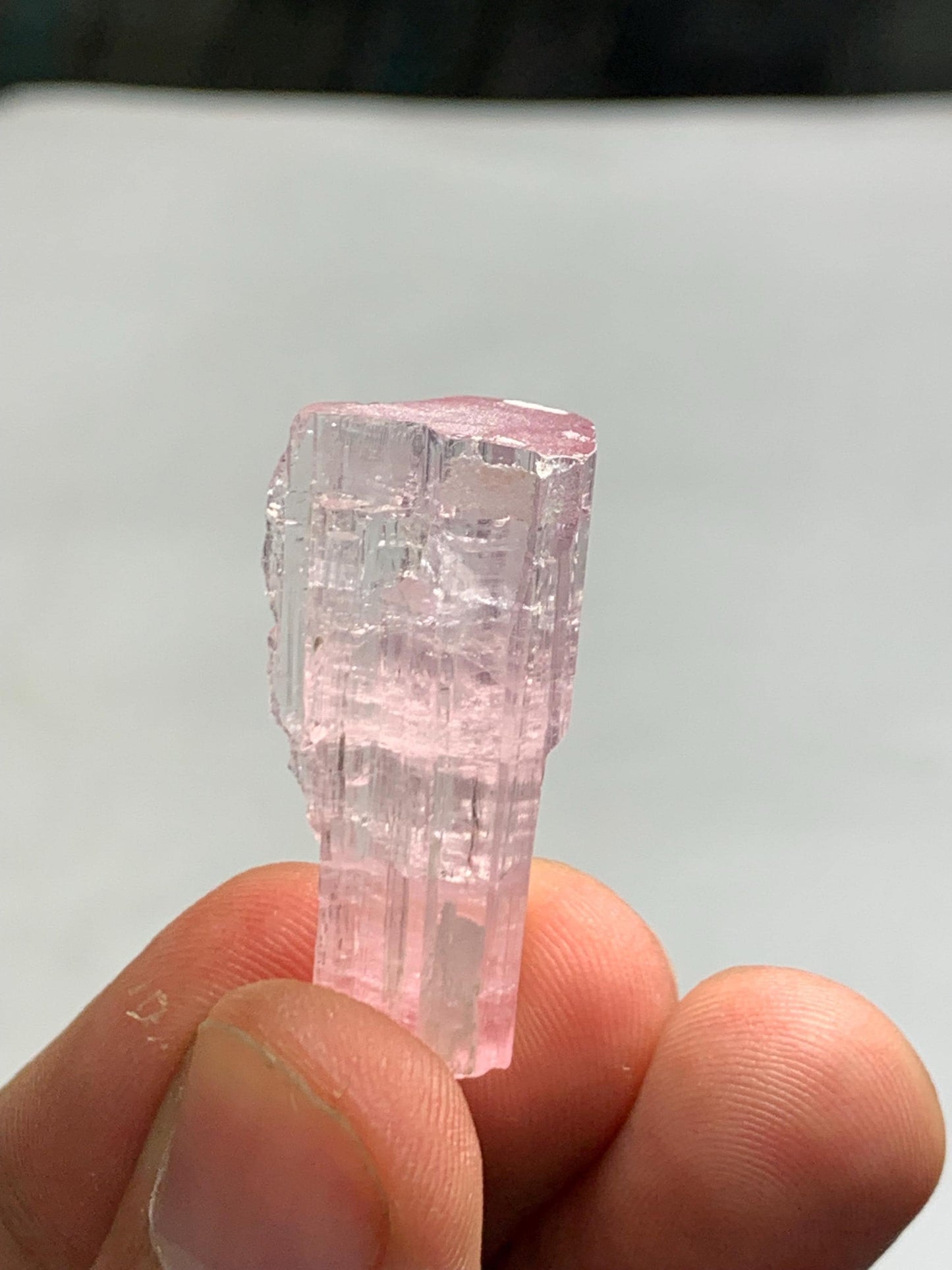 Pink Tourmaline Crystal 41 ct - Baby Pink Stone of Compassion and Peace
