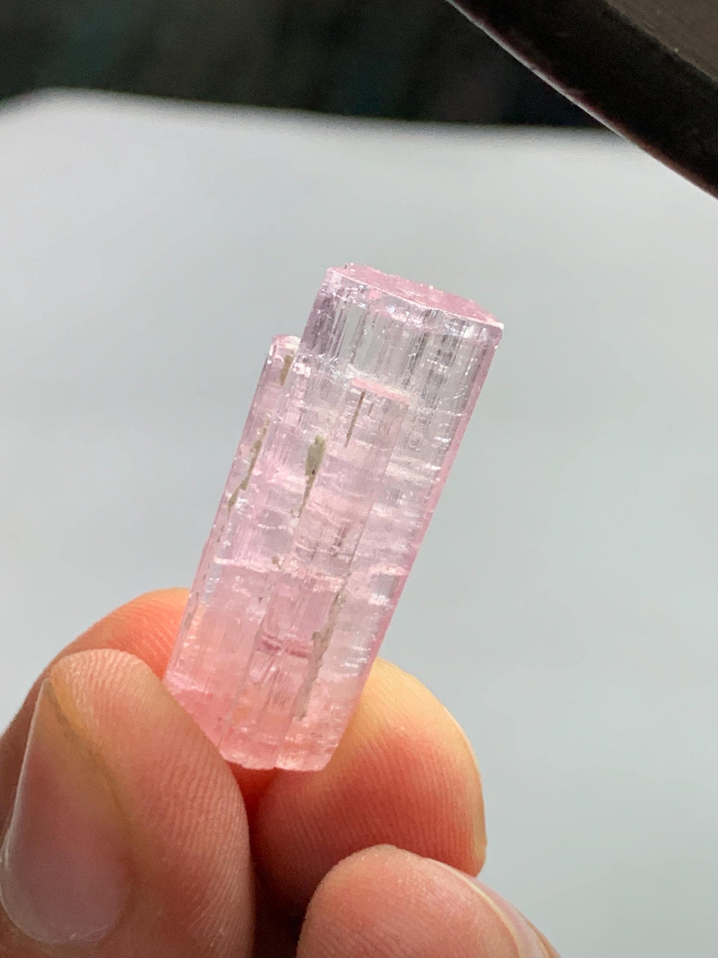 Pink Tourmaline Crystal 27 ct - Calming Mineral for Love Energy