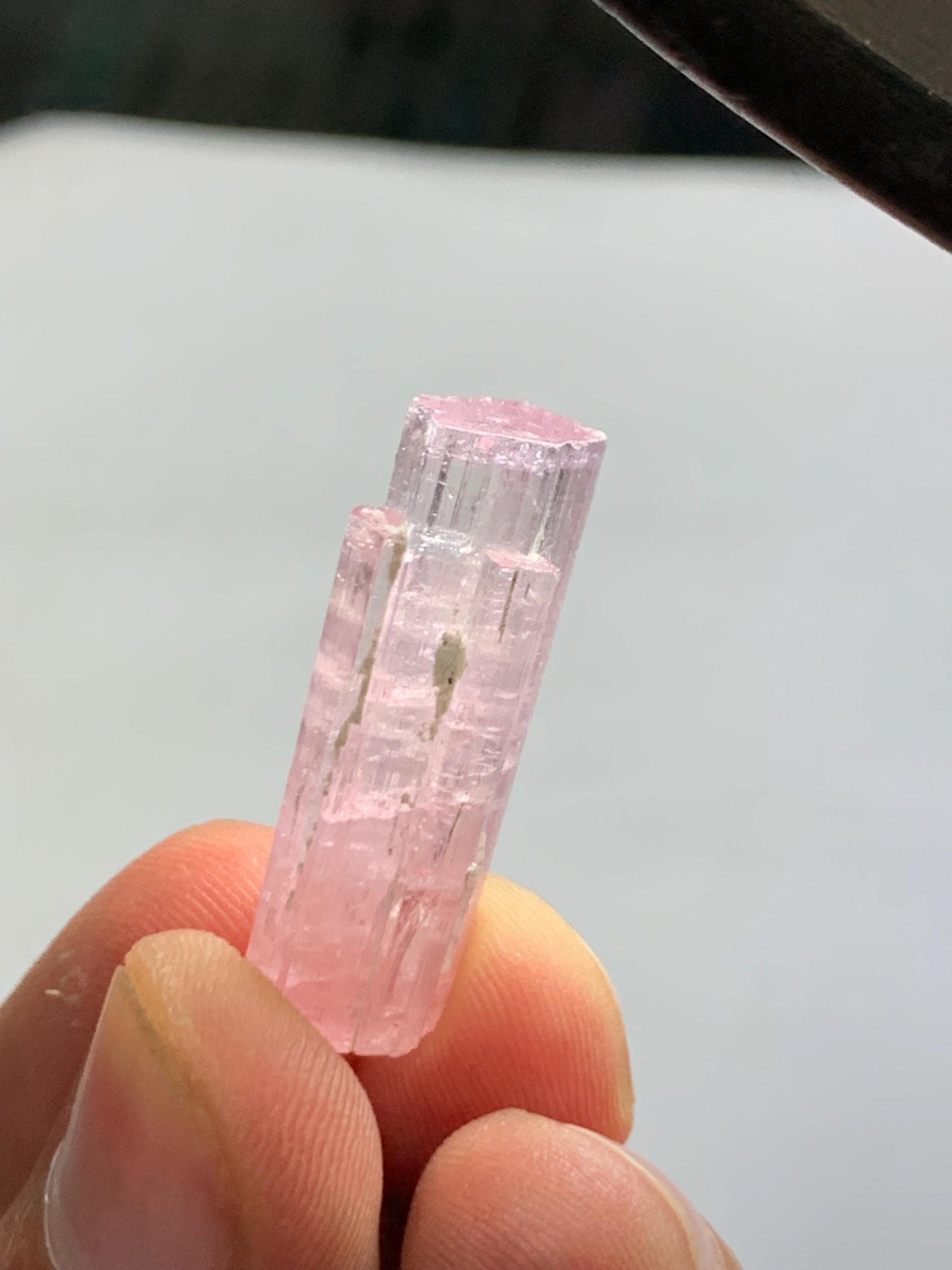 Pink Tourmaline Crystal 27 ct - Calming Mineral for Love Energy