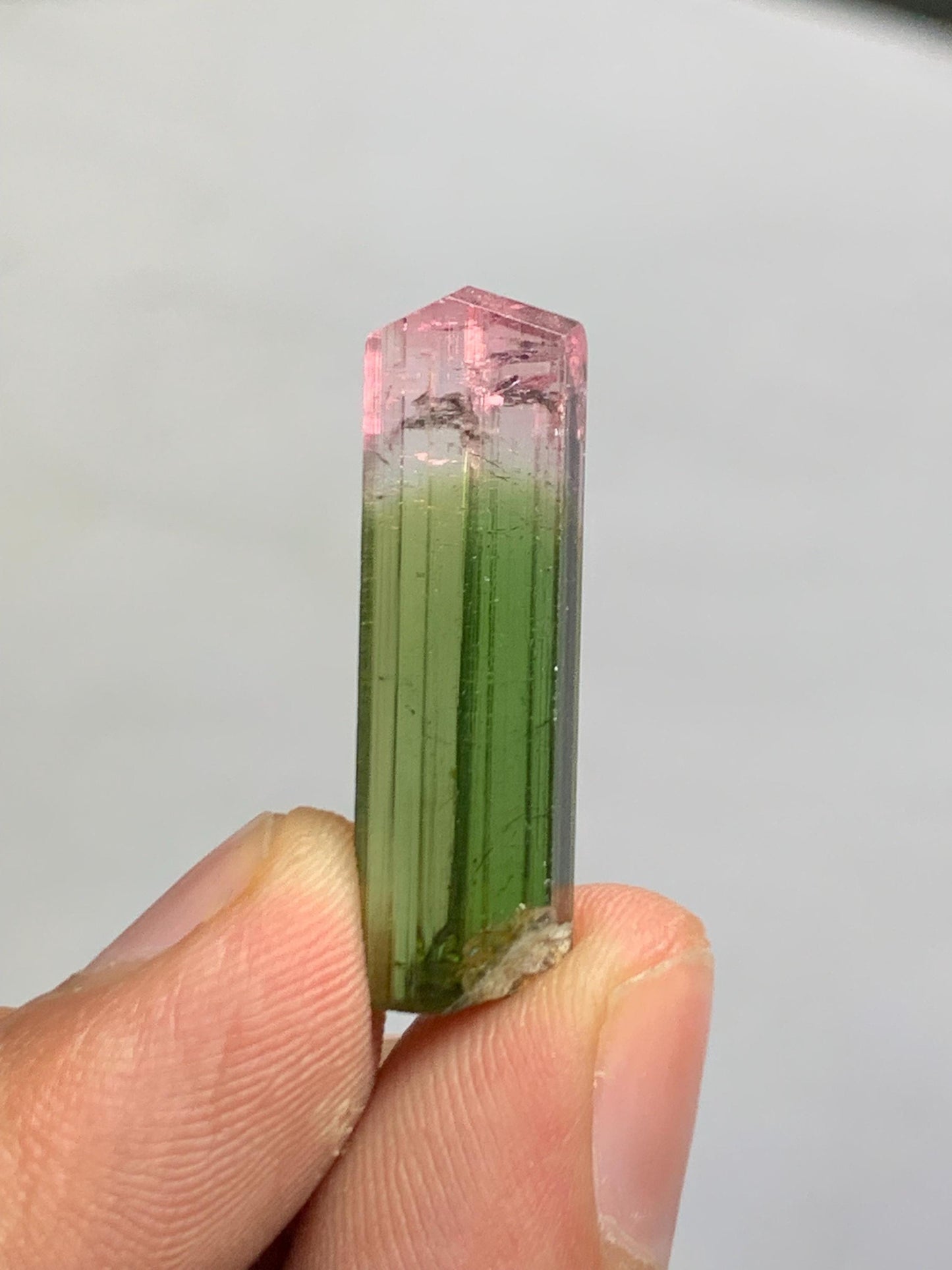 Paprok Tourmaline Crystal 15 ct - Rare Afghan Collector Gem