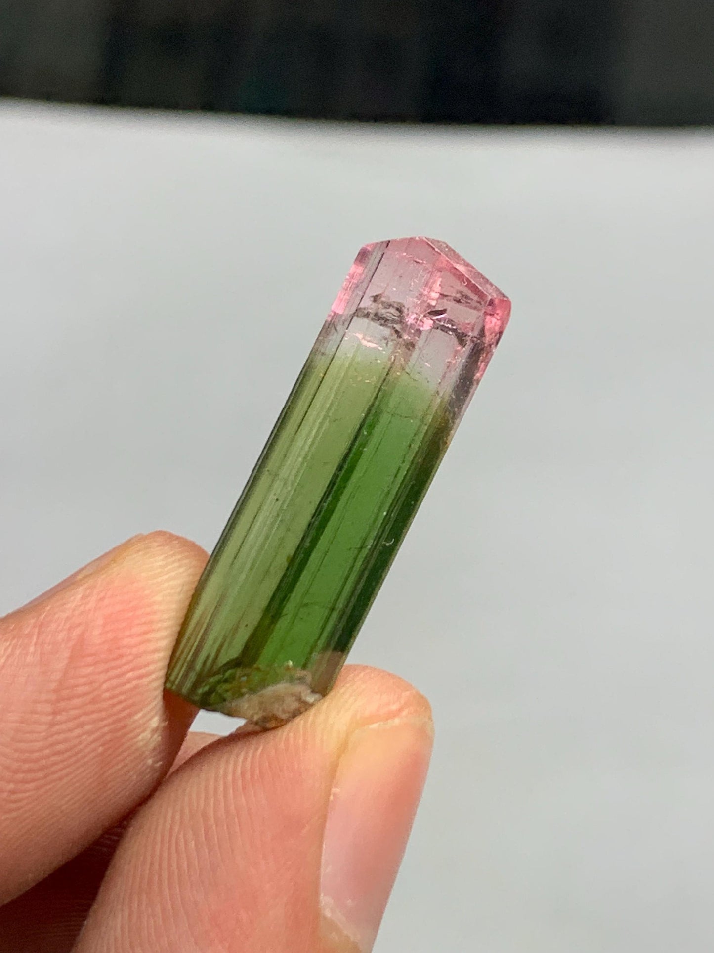 Paprok Tourmaline Crystal 15 ct - Rare Afghan Collector Gem