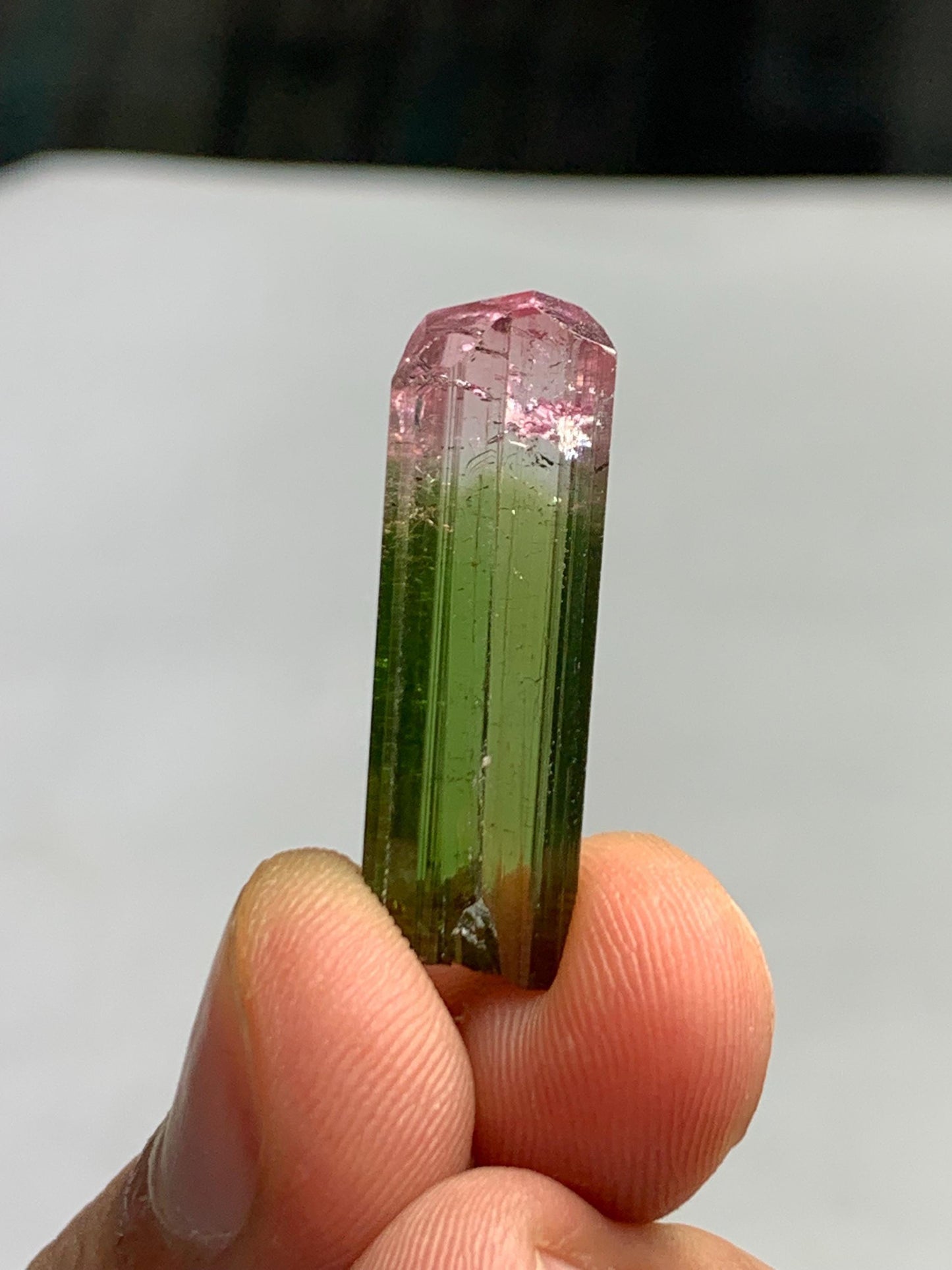 Paprok Tourmaline Crystal 15 ct - Rare Afghan Collector Gem