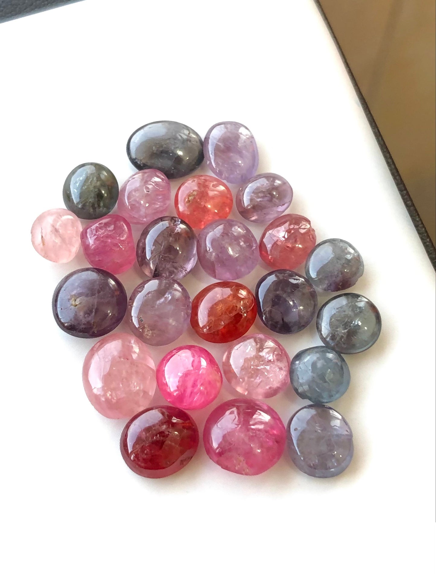 59 carats beautiful spinal cabochons