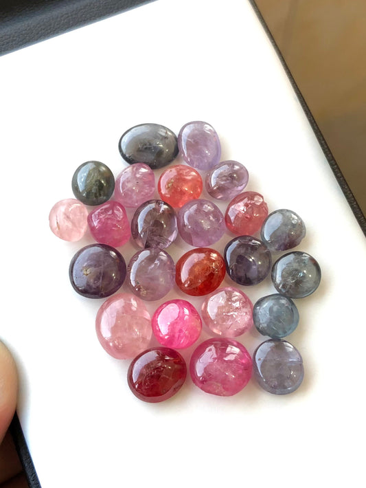 59 carats beautiful spinal cabochons