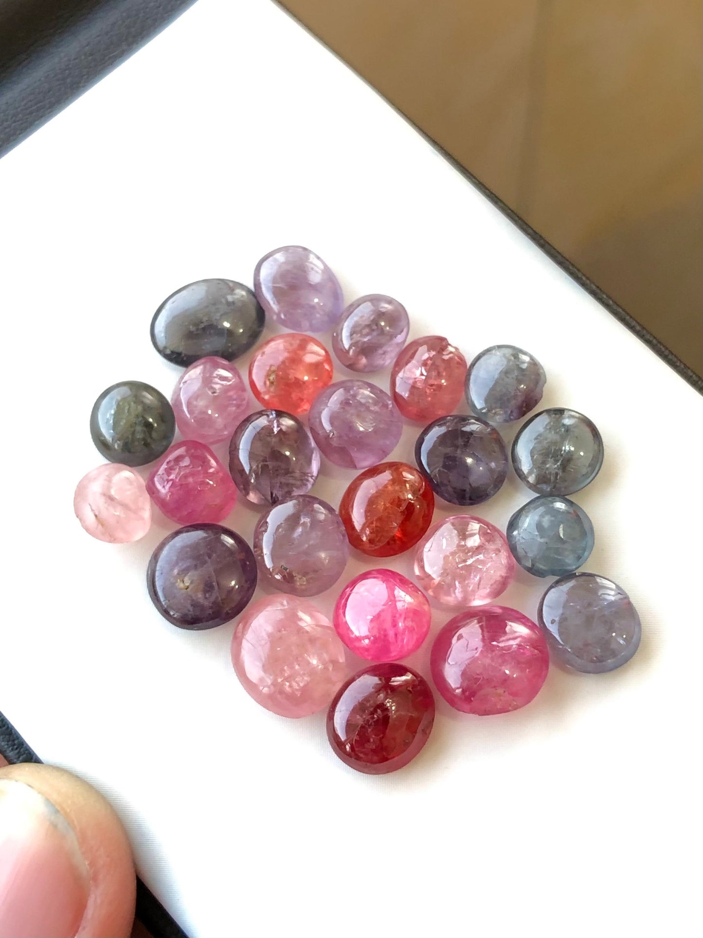 59 carats beautiful spinal cabochons