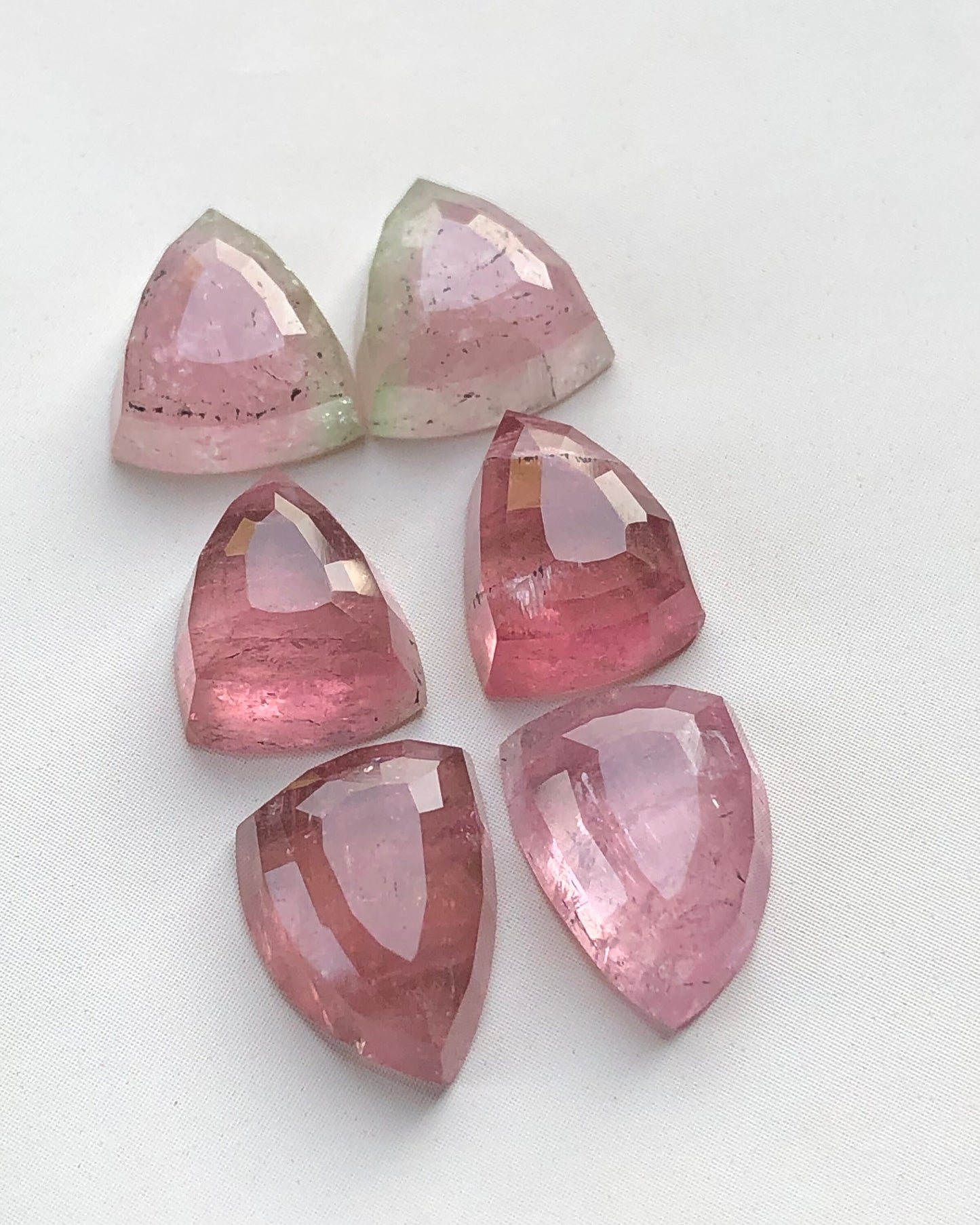 25 carats very beautiful natural tourmaline pair available for sale