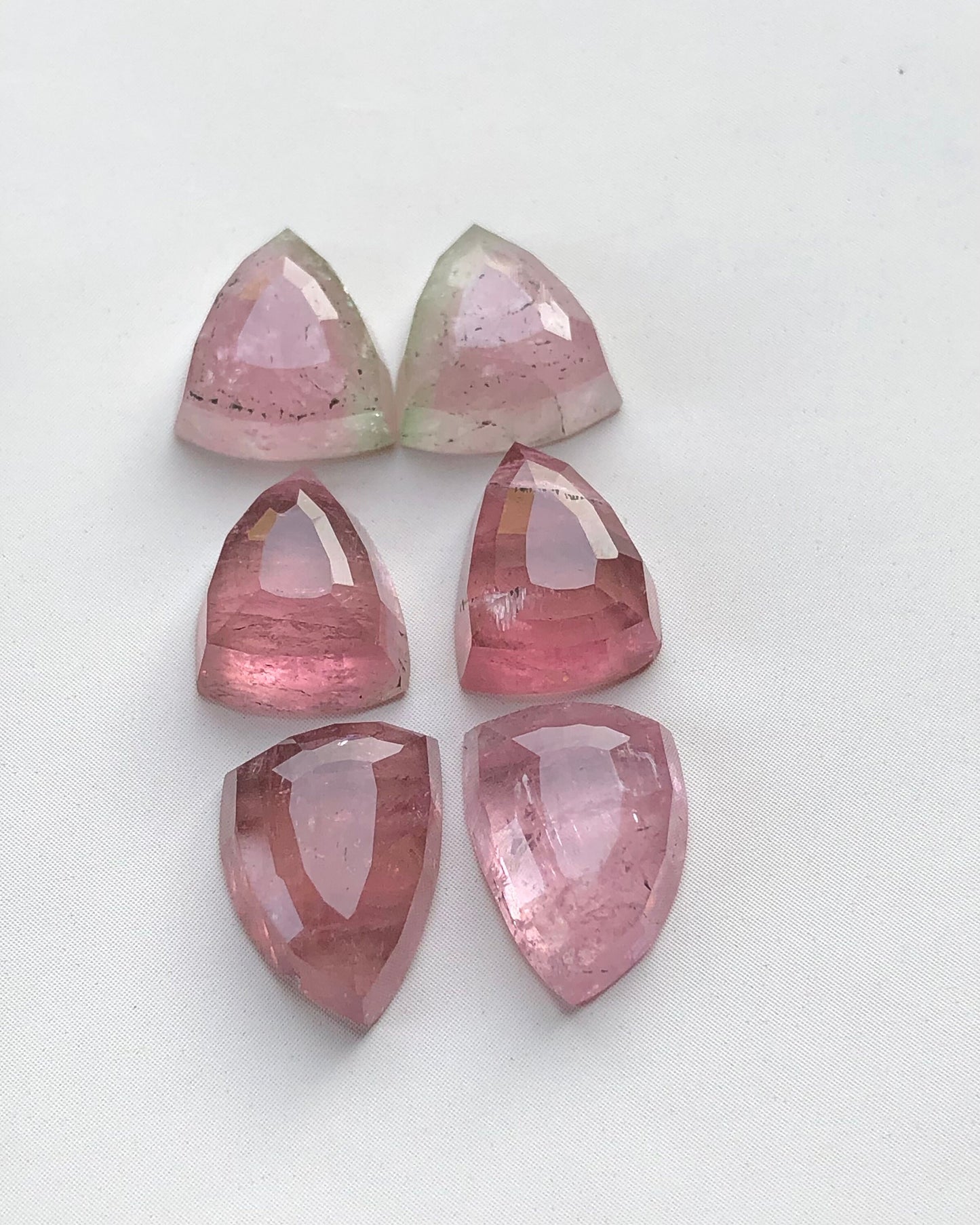 25 carats very beautiful natural tourmaline pair available for sale