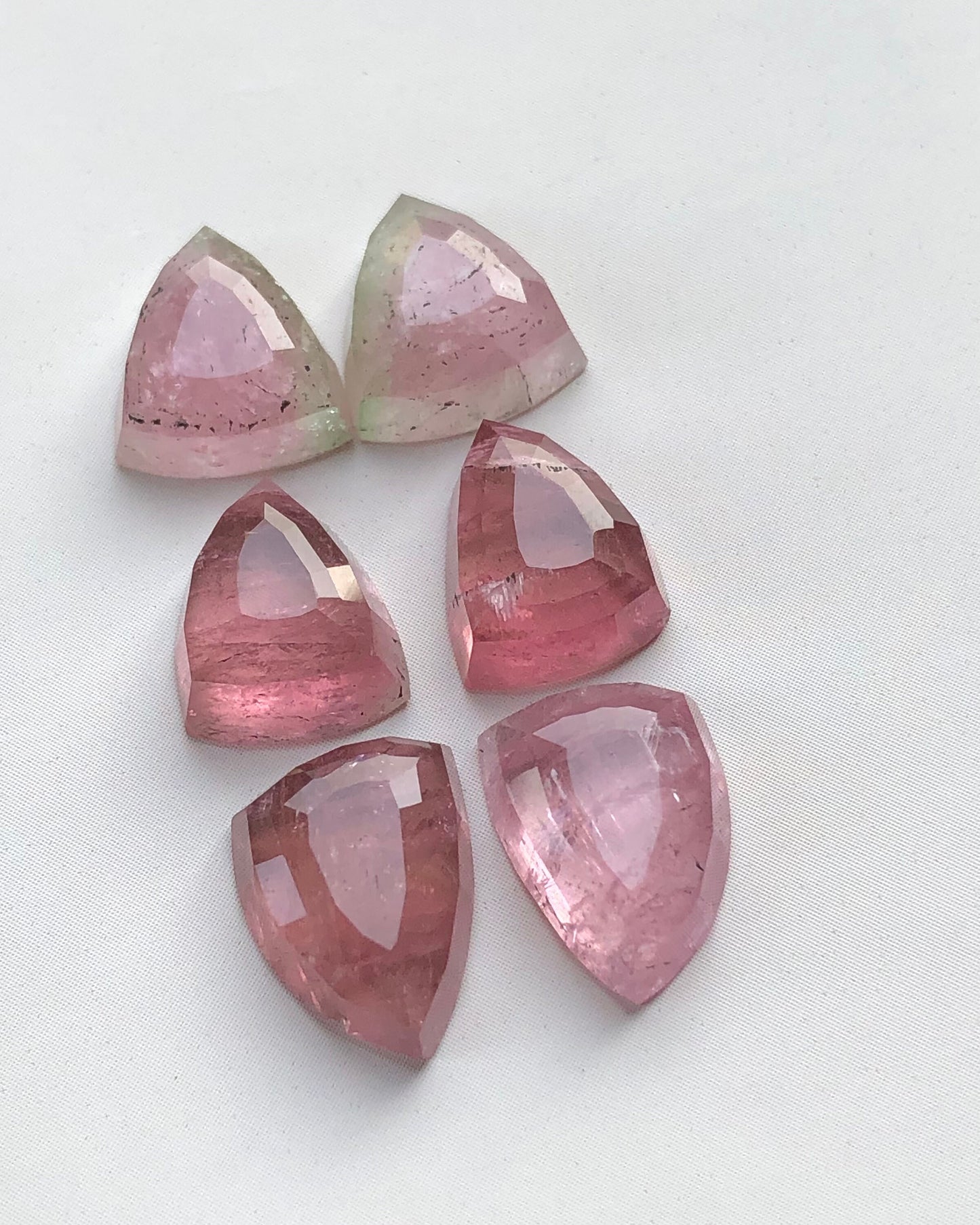 25 carats very beautiful natural tourmaline pair available for sale