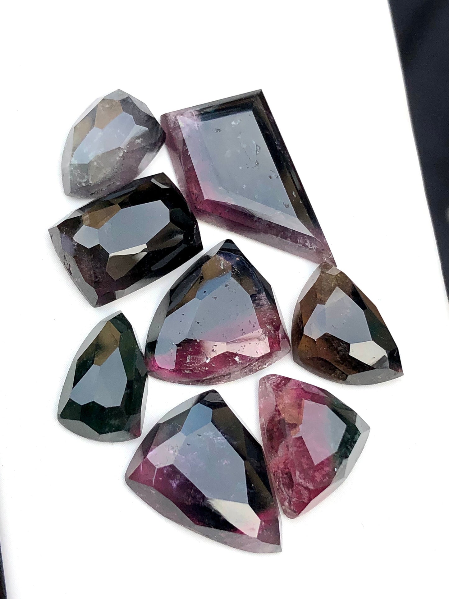 53 carats very beautiful natural tourmaline rosecuts available for sale