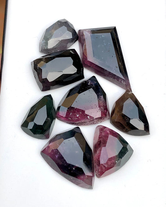 53 carats very beautiful natural tourmaline rosecuts available for sale