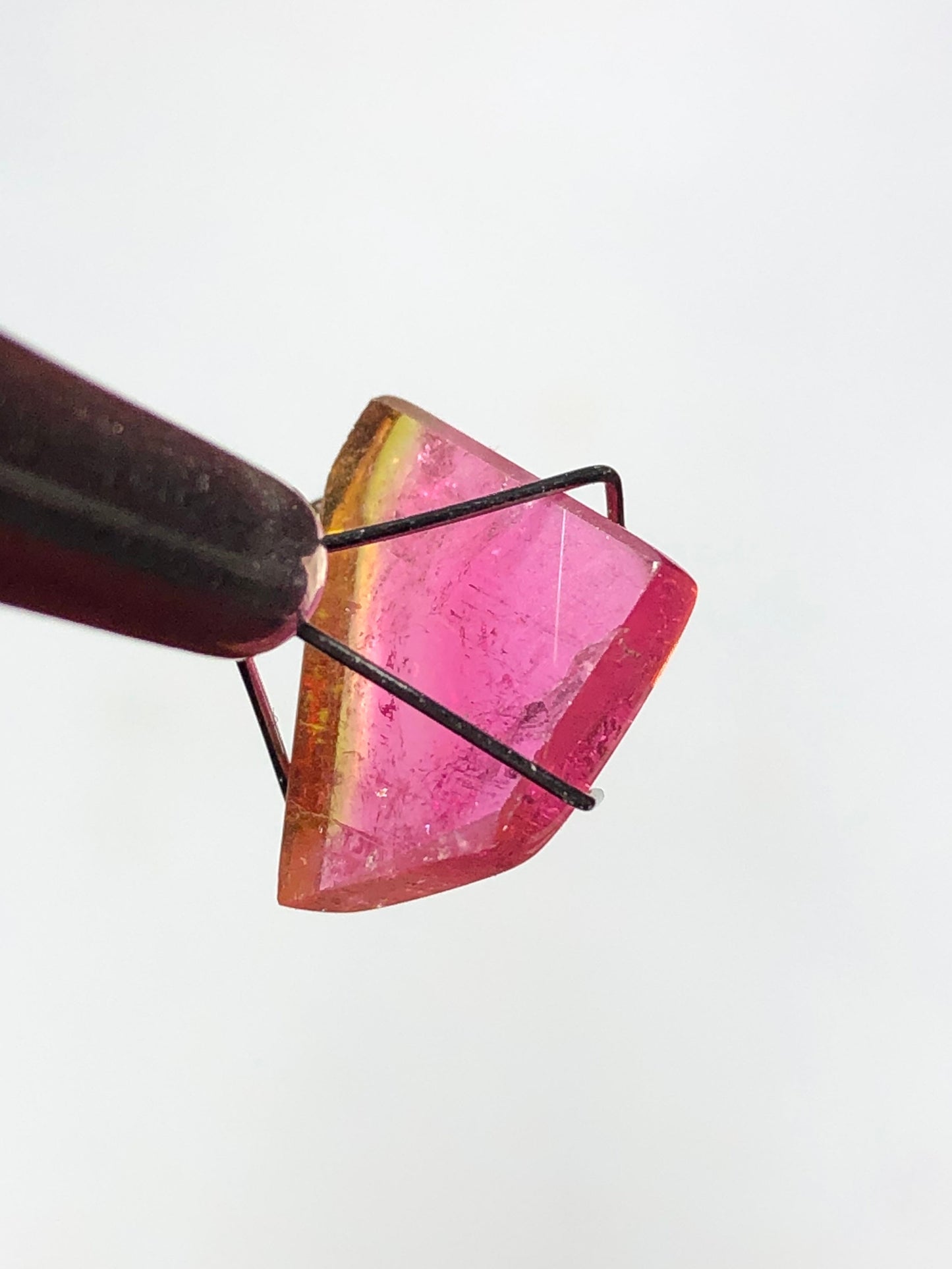 4.65 carat stunning natural watermelon tourmaline available 13mm long