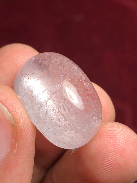 30.90 carat stunning natural morganite cabochon available 21*14*11mm