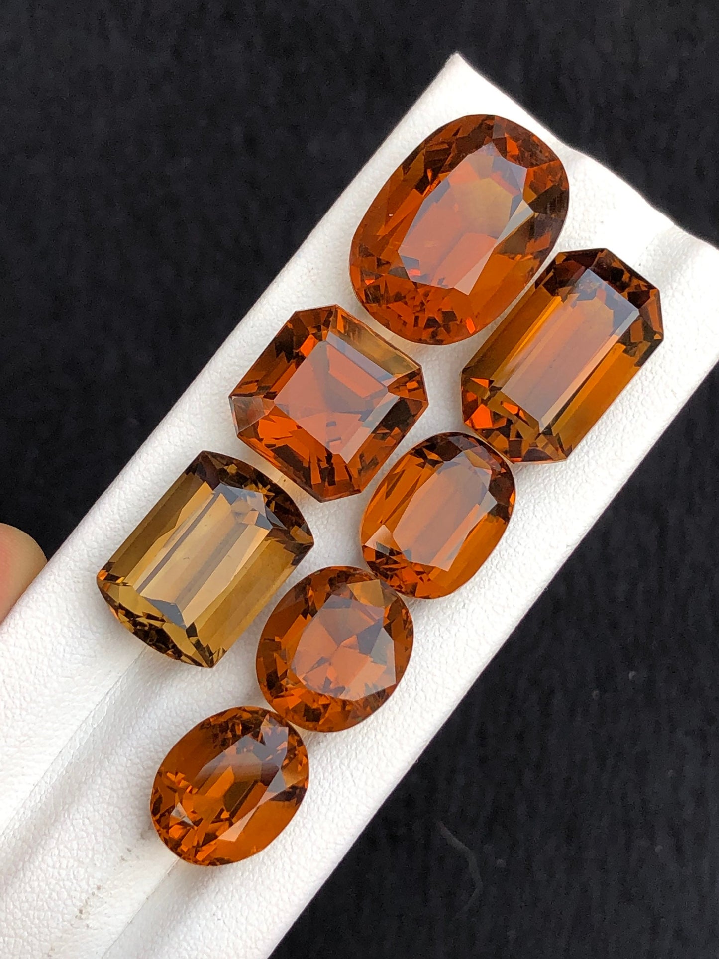 84.50 carats beautiful natural faceted citrine available for sale