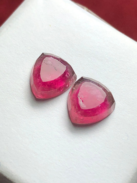 9.60 carats very beautiful natural tourmaline pair available