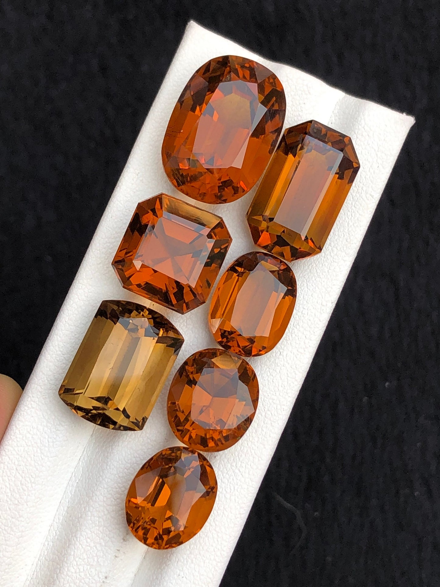 84.50 carats beautiful natural faceted citrine available for sale