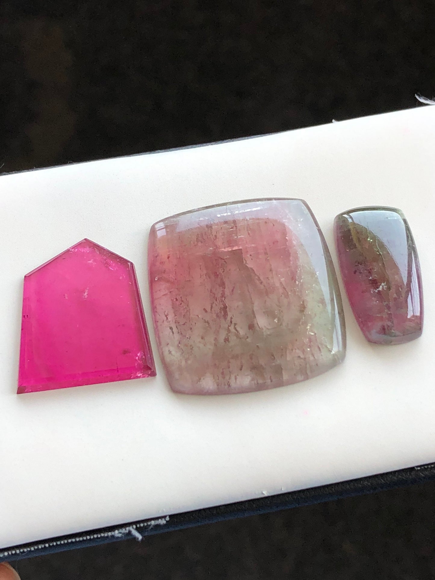 76 carats very beautiful tourmaline cabochons available for sale