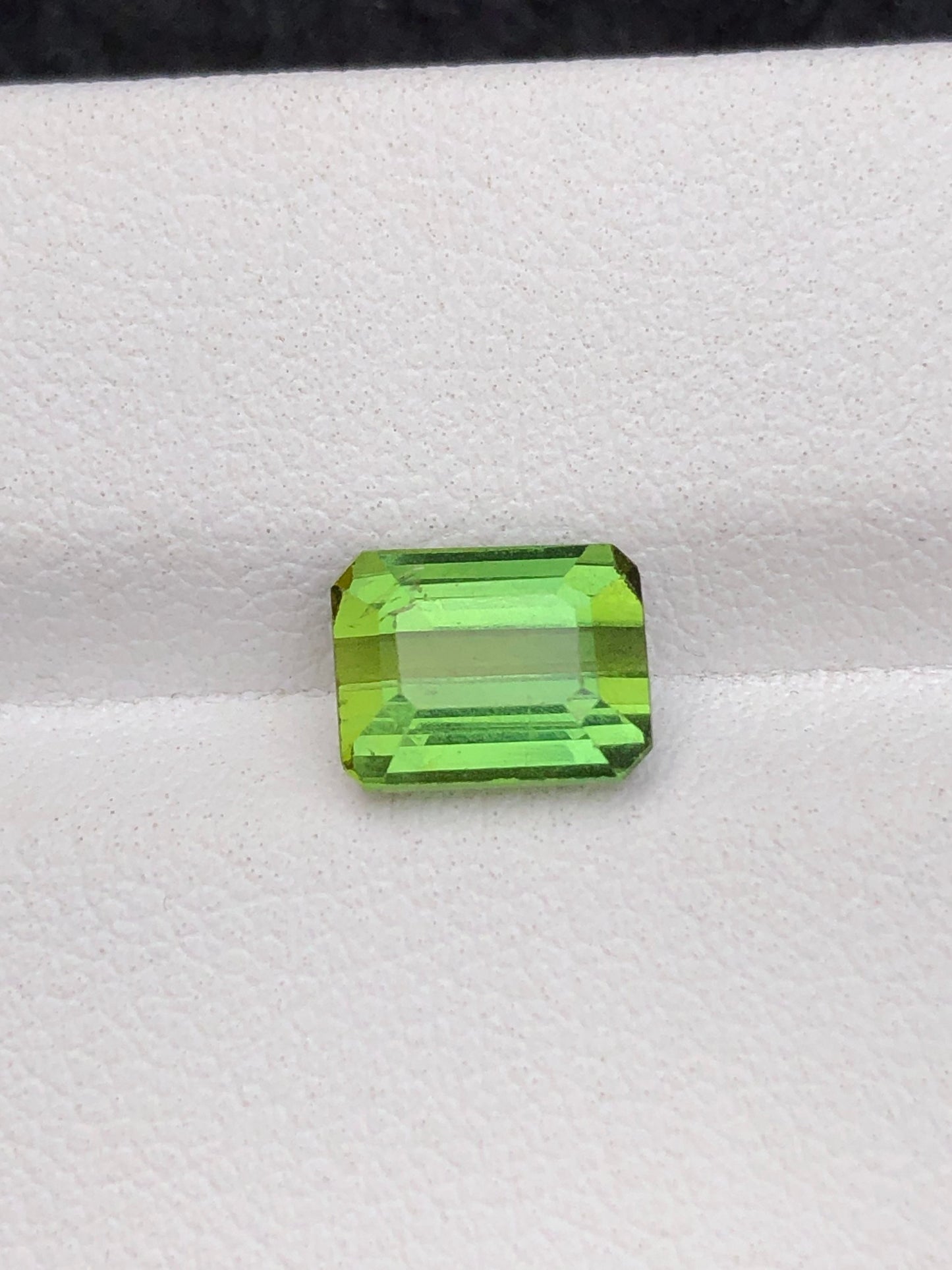 2 carat very beautiful natural top quality faceted tourmaline available