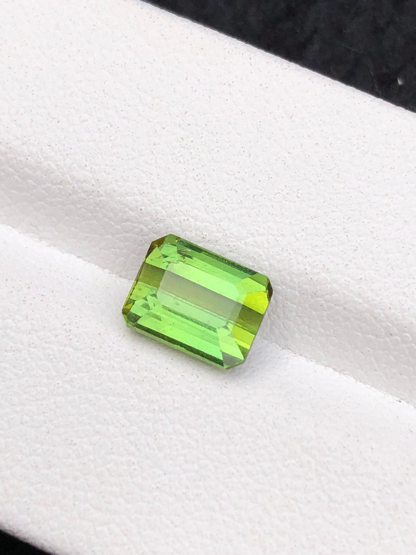 2 carat very beautiful natural top quality faceted tourmaline available