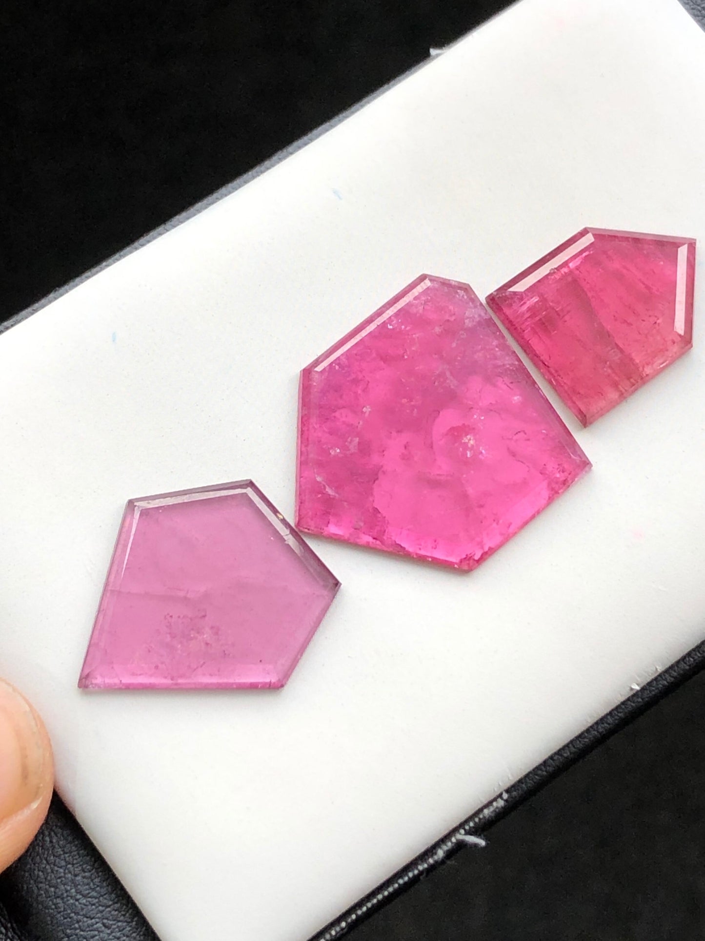 35.90 carats very beautiful natural geometry shape tourmaline available for sale