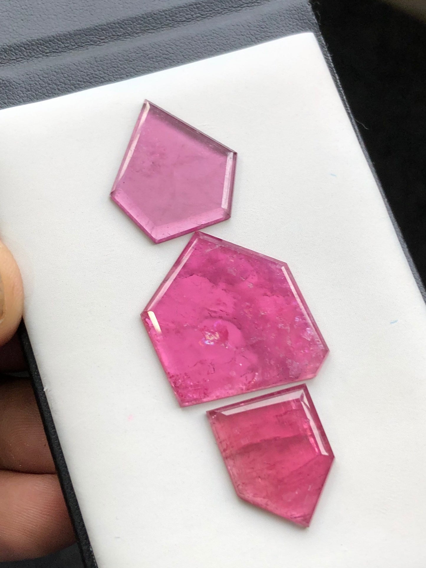 35.90 carats very beautiful natural geometry shape tourmaline available for sale